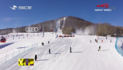 2021吉林國際高山單板滑雪挑戰賽首站在長白山國際滑雪場開賽