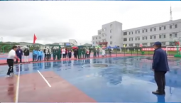 吉林省第八届少数民族传统体育运动会陀螺项目比赛火热进行中