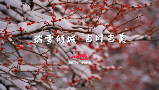 創意短視頻丨長春初雪，城市一秒換裝！