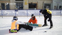 新雪季 長白山國際度假區滑雪場開板迎客