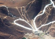 新雪季，衛星帶你俯瞰吉林省滑雪場的造雪“魔法”