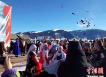 冰雪游熱 新疆阿勒泰春節假期旅游接待數量效益雙增長