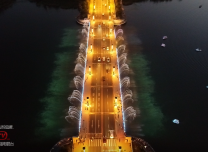越夜越美麗！長春南湖大橋音樂噴泉8月13日重啟！
