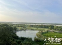 【美麗中國·網絡媒體生態行】陜西潼關：千年古城因綠而興因綠而富