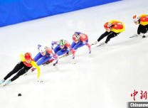 第三屆中俄冬季青少年運動會比賽首日：兩國運動員上演“冰鋒”對決