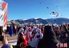 冰雪游熱 新疆阿勒泰春節假期旅游接待數量效益雙增長