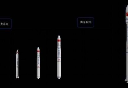 中國航天科技集團發布“龍”系列運載火箭