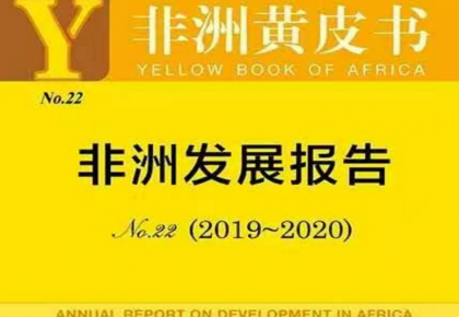 中國社科院發布非洲黃皮書：疫情之下 中非應推動經貿合作高質量發展