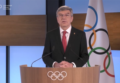 國際奧委會主席巴赫肯定北京冬奧會籌辦工作