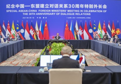 中國與東盟共筑30年情誼：構建更為緊密的命運共同體