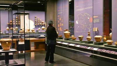 青海省博物館改造后重新亮相 再現古代先民高原生活圖景