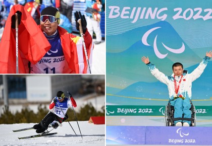 新華全媒＋丨跨越，一到十八——北京冬殘奧會中國代表團金牌盤點