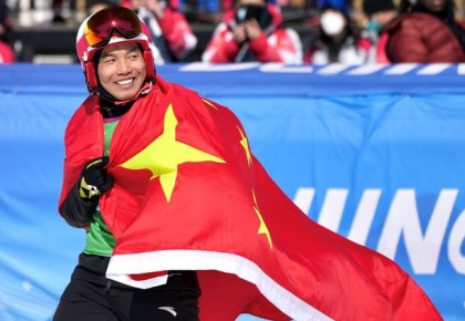 驕傲屬于中國：罕見“名場面”閃耀冬殘奧會賽場