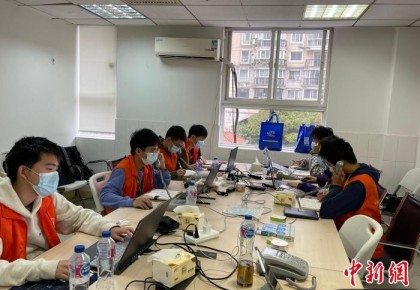 上海高校志愿者走進疾控部門做流調：獲取信任成“必修課”