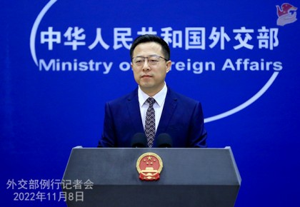 外交部：中阿簽署第二份全面戰略合作五年規劃