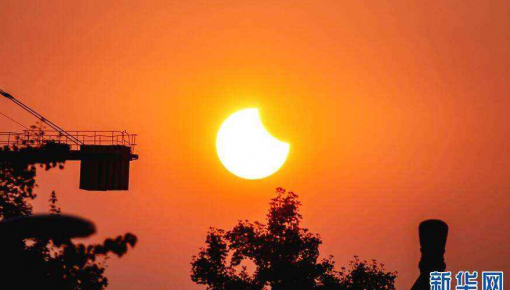 “金環日食”奇觀26日上演，我國全境可觀日偏食