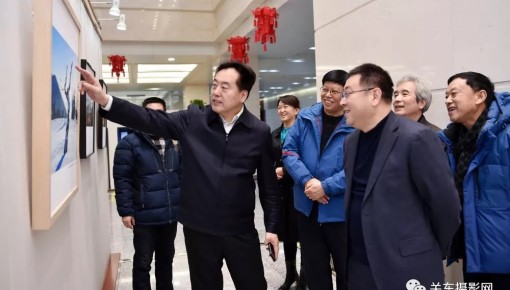 2019年吉林省蛟河農民攝影家聯展開幕