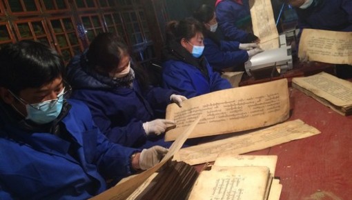 西藏古籍文獻數字化提速 大批珍貴藏文古籍近期實現“云閱讀”