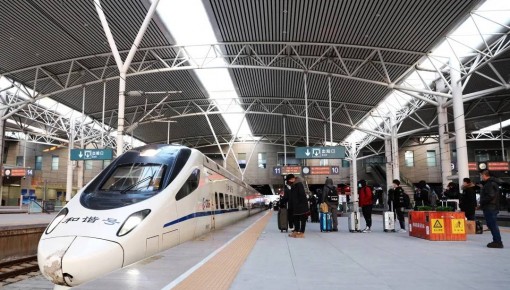 2022年春運圓滿結束  長春站發送旅客181.4萬人次