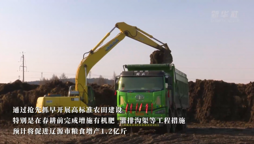 吉林辽源：高标准农田建设助力保障粮食安全