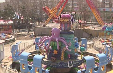 长春市儿童公园游乐场 梦幻升级五一开放