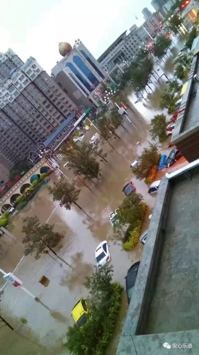 永吉县洪水图片