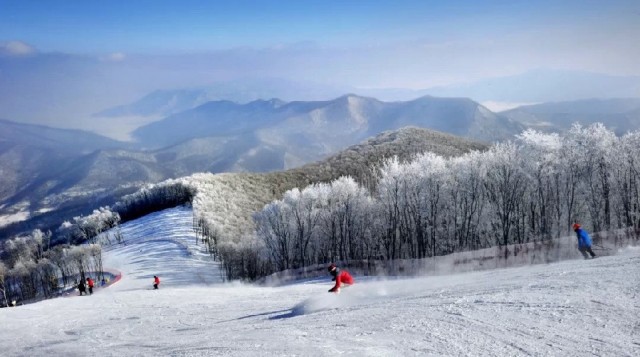 吉林北山滑雪场图片